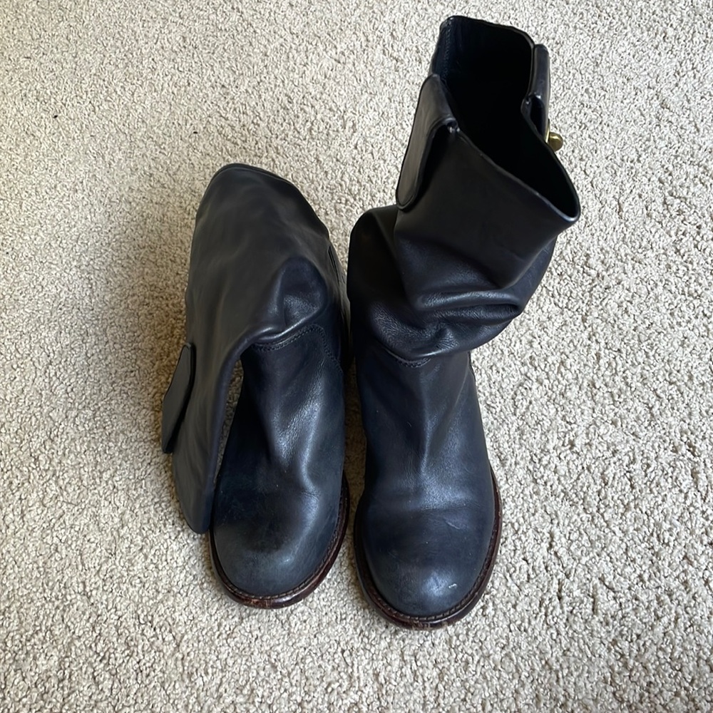 Marc Jacobs black boots